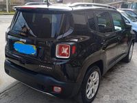 Usata Jeep Renegade Limited 120 CV (88 kW) 2018 Nero SUV