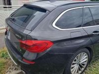 Usata BMW 520 Luxury Line 190 CV (139 kW) 2018 Nero Station wagon