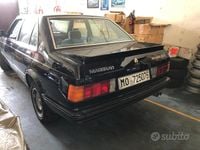 Usata Maserati 420 1987 Nero Berlina
