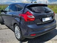Usata Ford Focus Titanium 116 CV (85 kW) 2011 Blu/azzurro Berlina