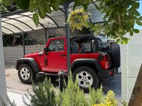 Usata Jeep Wrangler Sport 177 CV (130 kW) 2008 Rosso SUV