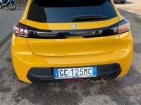 Usata Peugeot 208 2020 Giallo Utilitaria