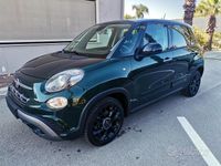 Usata Fiat 500L Cross 95 CV (69 kW) 2019 Verde Monovolume