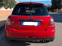 Usata Mini Cooper 2012 Rosso Utilitaria