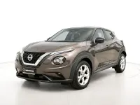 Usata Nissan Juke N-Connecta 114 CV (83 kW) 2022 Bronzo SUV
