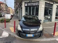 Usata Opel Corsa Sport 86 CV (63 kW) 2012 Nero Utilitaria