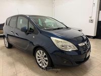 Usata Opel Meriva Cosmo 110 CV (80 kW) 2010 Blu Monovolume