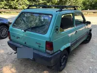 Usata Fiat Panda 54 CV (39 kW) 2001 Verde Berlina