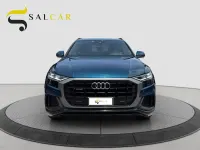 Usata Audi Q8 S-Line 231 CV (169 kW) 2020 Blu SUV