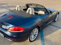 Usata BMW Z4 204 CV (150 kW) 2010 Blu Cabrio