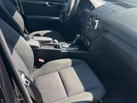 Usata Mercedes C200 136 CV (100 kW) 2010 Nero Berlina