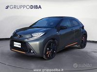 Usata Toyota Aygo X Limited 72 CV (52 kW) 2022 Verde SUV