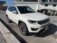 Usata Jeep Compass Limited 170 CV (125 kW) 2019 Bianco SUV