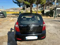 Usata Hyundai i10 Classic 69 CV (50 kW) 2012 Nero Utilitaria