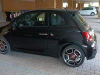 Usata Abarth 500 145 CV (106 kW) 2018 Nero Utilitaria