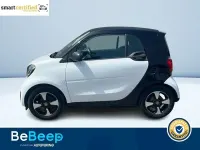 Usata Smart ForTwo Electric Drive Passion 60 kW (82 CV) 2022 Bianco pastello
