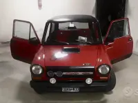 Usata Autobianchi A112 1970 Rosso Utilitaria