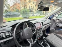 Usata VW T-Cross 110 CV (80 kW) 2020 Blu SUV