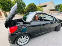 Usata Peugeot 207 CC 120 CV (88 kW) 2008 Grigio Cabrio