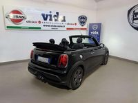 Usata Mini Cooper S Cabriolet 178 CV (130 kW) 2022 Midnight black Cabrio