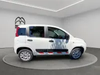 Usata Fiat Panda 4x4 Pop 85 CV (62 kW) 2019 Bianco Utilitaria