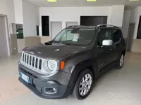 Usata Jeep Renegade Limited 120 CV (88 kW) 2017 Grigio SUV