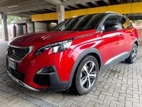 Usata Peugeot 3008 GT-line 131 CV (96 kW) 2018 Rosso SUV
