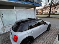 Usata Mini Cooper D Hype 116 CV (85 kW) 2018 Grigio Utilitaria
