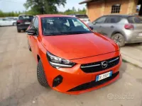 Usata Opel Corsa Edition 101 CV (74 kW) 2022 Arancione Utilitaria