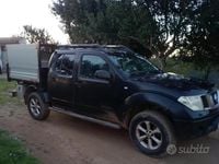 Usata Nissan Navara 2007 Nero Pick-up