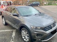 Usata VW T-Roc 150 CV (110 kW) 2020 Grigio SUV