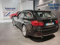 Usata BMW 316 Advantage 116 CV (85 kW) 2019 Nero Station wagon