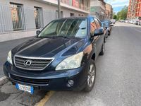 Usata Lexus RX400h Executive Line 210 CV (154 kW) 2006 Blu SUV