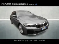 Usata BMW 520 M Sport 190 CV (139 kW) 2020 Grigio Berlina