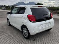 Usata Citroën C1 Shine 72 CV (52 kW) 2020 Bianco Utilitaria