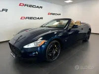 Usata Maserati GranCabrio 439 CV (322 kW) 2010 Blu Cabrio