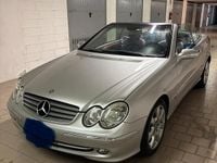 Usata Mercedes CLK200 163 CV (119 kW) 2006 Grigio Cabrio