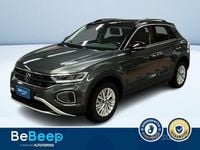 Usata VW T-Roc Style 110 CV (80 kW) 2022 Grigio metallizzato SUV
