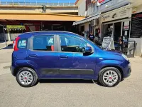 Usata Fiat Panda Lounge 95 CV (69 kW) 2017 Blu Utilitaria