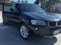 Usata BMW X3 190 CV (139 kW) 2013 Nero SUV