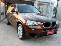 Usata BMW X3 Advantage 190 CV (139 kW) 2017 Marrone SUV