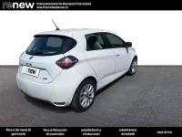 Usata Renault Zoe Zen 100 kW (136 CV) 2020 Bianco Utilitaria