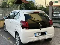 Usata Peugeot 108 Active 69 CV (50 kW) 2017 Bianco Utilitaria