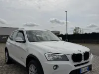Usado BMW X3 184 CV (135 kW) 2012 Blanco SUV