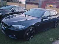 Usata BMW 520 184 CV (135 kW) 2011 Blu Station wagon