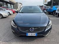 Usata Volvo V60 R-Design Momentum 114 CV (83 kW) 2014 Blu/azzurro Station wagon