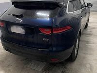 Usata Jaguar F-Pace 180 CV (132 kW) 2017 Blu SUV