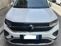 Usata VW T-Cross 95 CV (69 kW) 2024 Bianco SUV