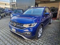 Usata VW T-Cross 110 CV (80 kW) 2023 Blu SUV