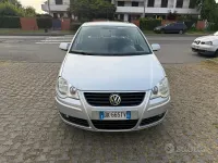 Usata VW Polo 69 CV (50 kW) 2007 Grigio Utilitaria